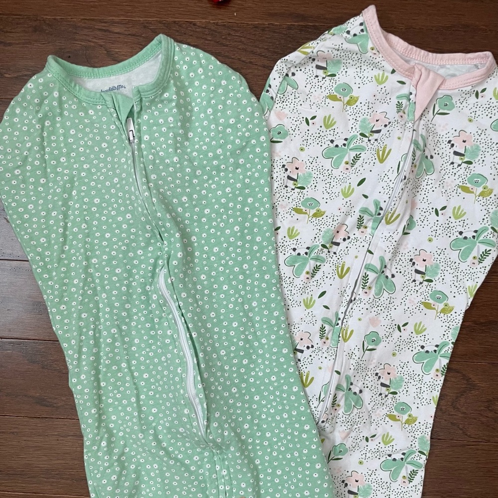 SwaddleMe Zip Pod, set of 2